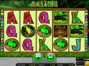 Merkur Amazonia online spielen