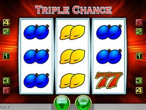 Merkur Triple Chance online spielen